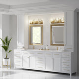 Gatsby Vanity Light lifestyle view by Hubbardton Forge