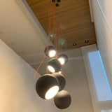 Gaya Black Pendant Light