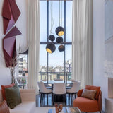 Gaya Black Pendant Light