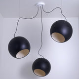Gaya Black Pendant Light