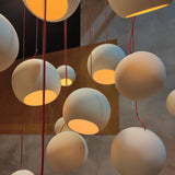 Gaya Pendant Light By Geo Contemporary, Size: Medium