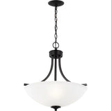 Geary Pendant — 18.63 Inch, Midnight Black