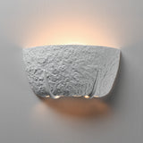 Geist LED Wall Sconce by ET2 - Textured White