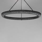 Geist Pendant Light by ET2 - Medium Black