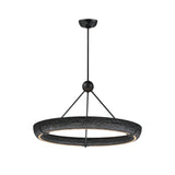 Geist Pendant Light by ET2 - Small Black
