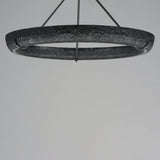 Geist Pendant Light by ET2 - Small Black