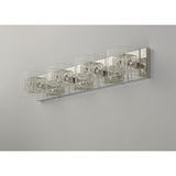Gem Bath Vanity by ET2 - 4-Light SV Shade