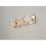 Gem Bath Vanity with PC Shade by ET2 - 3-Light