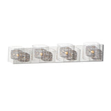 Gem Bath Vanity with PC Shade by ET2 - 4-Light