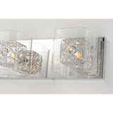 Gem Bath Vanity with PC Shade by ET2 - 4-Light
