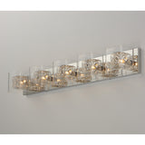 Gem Bath Vanity with PC Shade by ET2 - 5-Light