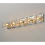 Gem Bath Vanity with PC Shade by ET2 - 5-Light