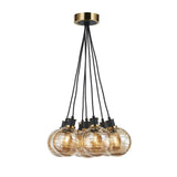 Gem Cluster Chandelier