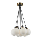 Gem Cluster Chandelier