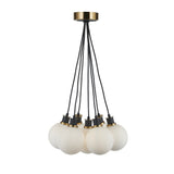 Gem Cluster Chandelier