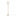 Gem Floor Lamp White By Foscarini, Color: Gold, , | Casa Di Luce Lighting