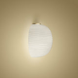 Gem Semi Wall Sconce Gold by Foscarini - View 2