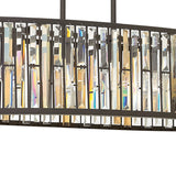 Gemma Medium Six Light Linear
