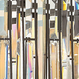 Gemma Medium Six Light Linear