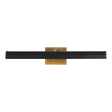 Gemma Picture Light — Vintage Brass/Matte Black