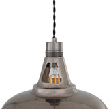 Geneva Industrial Pendant - Antique Silver