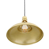 Geneva Industrial Pendant - Polished Brass