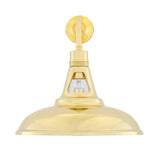 Geneva Wall Light - Polished Brass