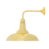 Geneva Wall Light - Polished Brass