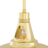 Geneva Wall Light - Polished Brass