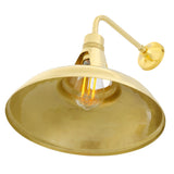 Geneva Wall Light - Polished Brass