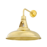 Geneva Wall Light - Polished Brass