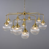 Genoa Chandelier - Polished Brass