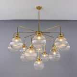 Genoa Chandelier - Polished Brass