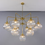 Genoa Chandelier - Polished Brass
