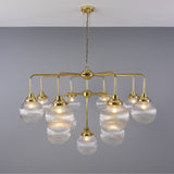 Genoa Chandelier - Polished Brass