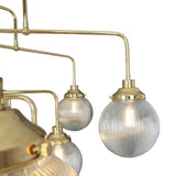 Genoa Chandelier - Polished Brass