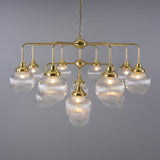 Genoa Chandelier - Polished Brass
