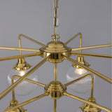 Genoa Chandelier - Polished Brass