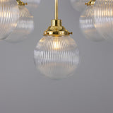 Genoa Chandelier - Polished Brass