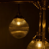 Genoa Chandelier - Polished Brass