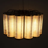 Genoa Chandelier Satin Brass