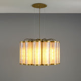 Genoa Chandelier Satin Brass
