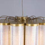 Genoa Chandelier Satin Brass