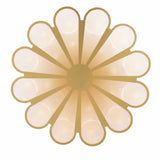 Genoa Chandelier Satin Brass