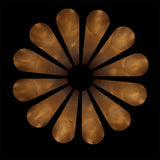 Genoa Chandelier Satin Brass