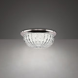 Genoa Flush Mount Polished Chrome Medium By Schonbek