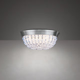 Genoa Flush Mount Polished Chrome Small By Schonbek