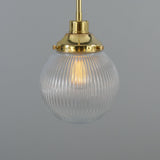 Genoa Single Tier Chandelier Satin Brass
