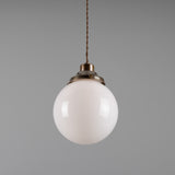 Gentry Pendant - Antique Brass