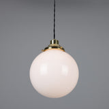 Gentry Pendant - Polished Brass